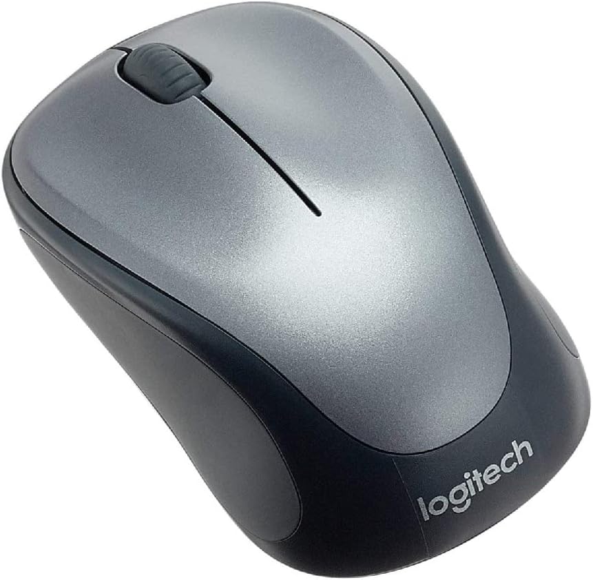 Logitech 910002201 Mouse Wifi Wer M235 Nano Reciver Grigio