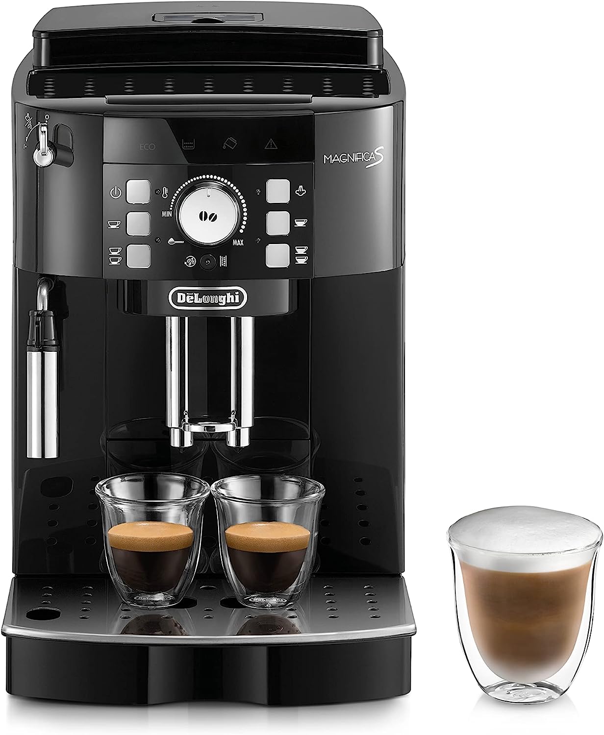 De Longhi ECAM21110B M.caffe' Automat. Cappuccino System Nero