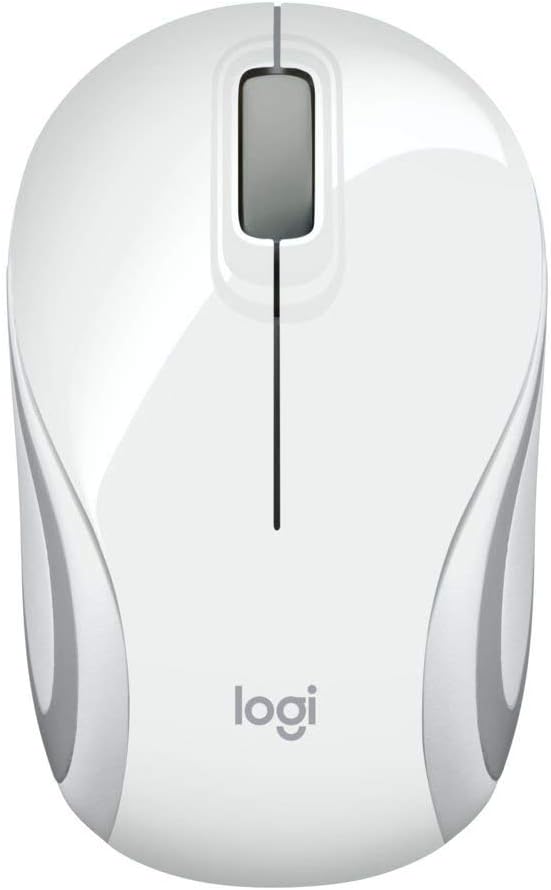 Logitech 910002735 Mouse Mini Wireless M187 Bianco
