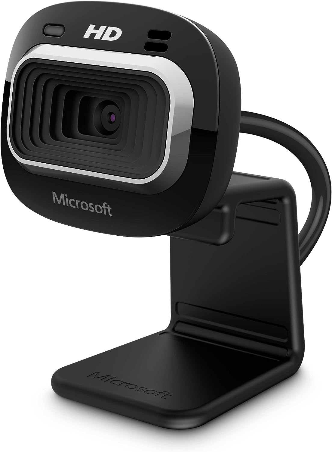 Microsoft T3H00013 Webcam 720p C/mic. Lifecam Hd 3000 Nero