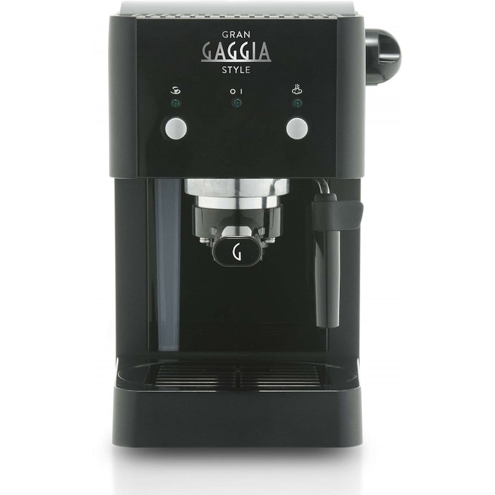 Gaggia RI842311 M.caffe Espresso 950w 1lt Grangaggia Style Black