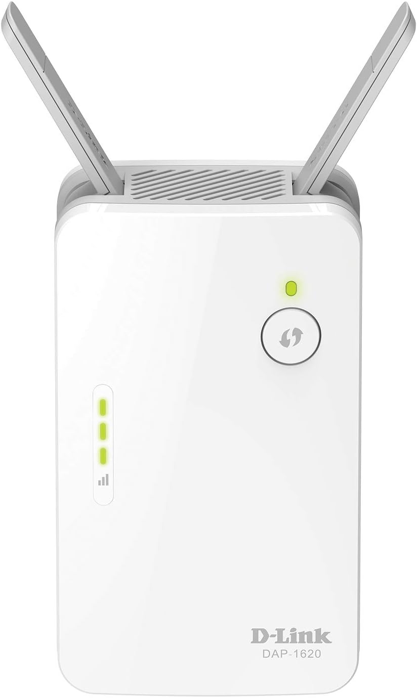 D-link DAP1620 Range Extender Wifi Porta/lan 1200mbps Bianco