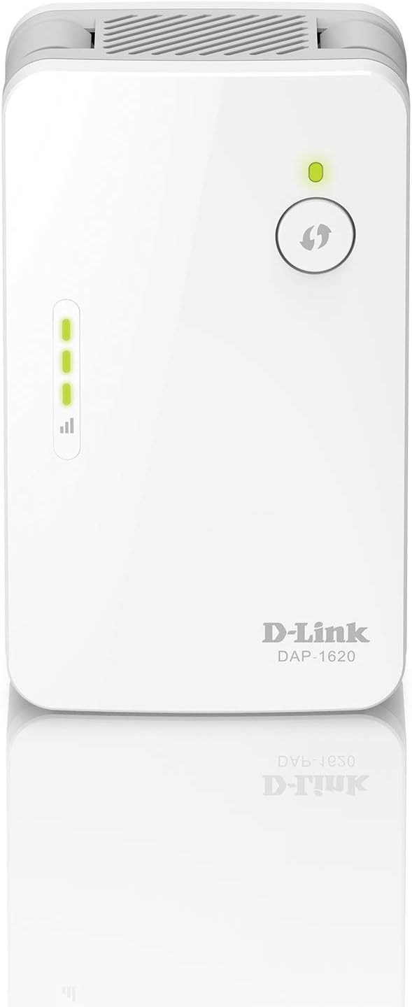 D-link DAP1620 Range Extender Wifi Porta/lan 1200mbps Bianco