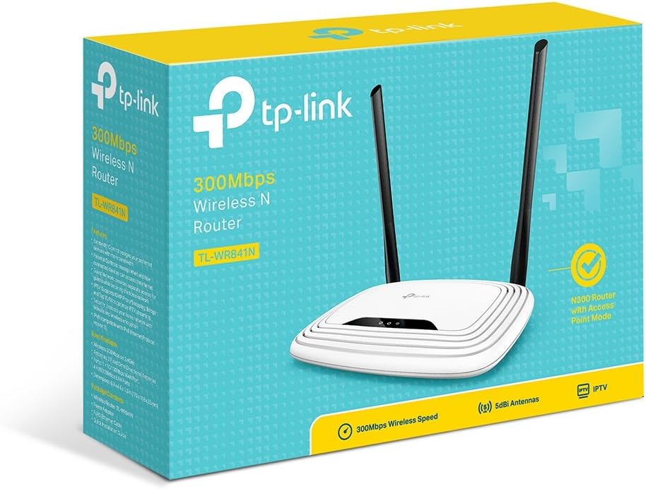 Tp-link TLWR841N Router Wireless 300mbps 2antenne 2.4ghz