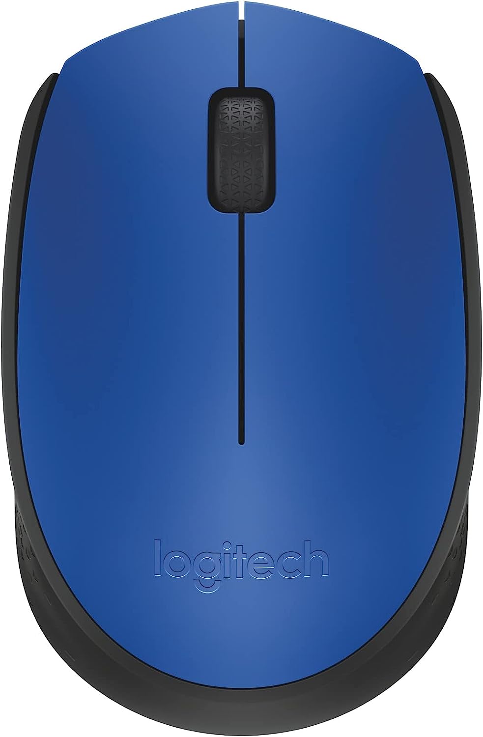 Logitech 910004640 Mouse Wireless 10mt M171 Nero, Blu