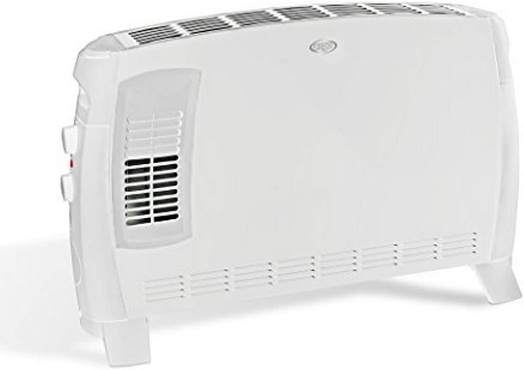 Argo Termoconvettore con termostato 2000w Bianco