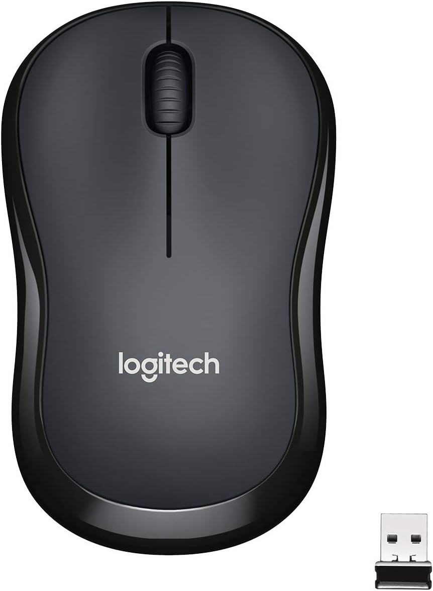 Logitech 910004878 Mouse Wireless Silent 3tasti M220 Black