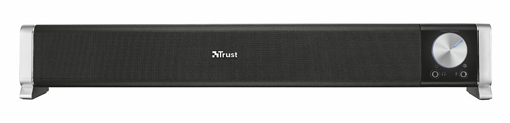 Trust Asto Altoparlante sound bar per PC e TV Nero
