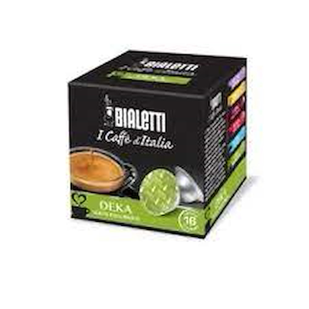 Bialetti 096080074M Capsule Caffe Conf.16 Italia Deca Gusto Ricco