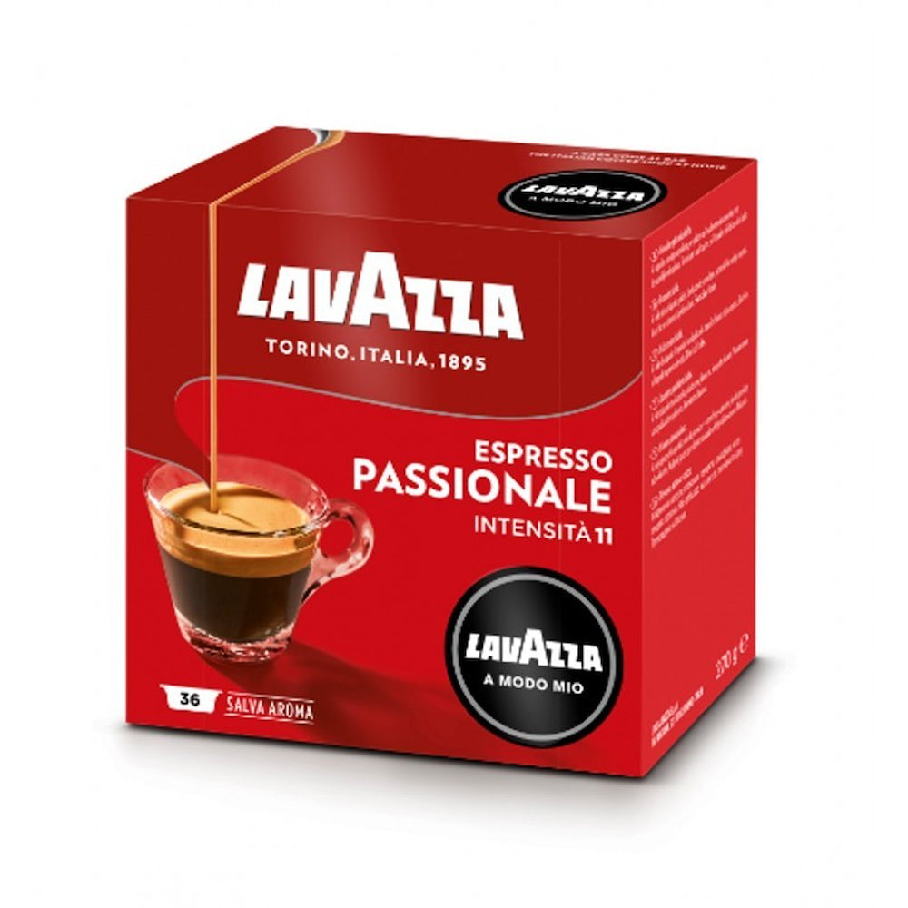 Lavazza 8715 Capsule Caffe A Modo Mio Espresso Passionale 36pz