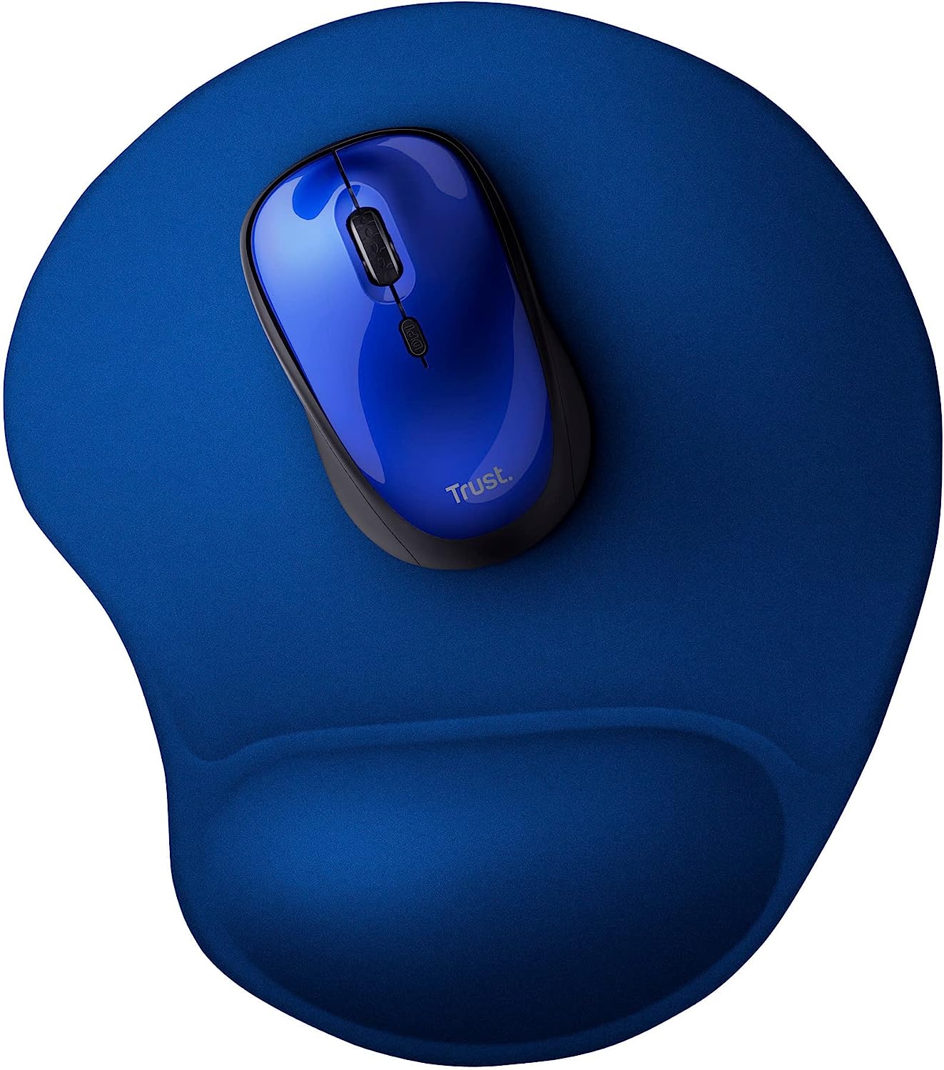 Trust BigFoot Tappetino per mouse Blu