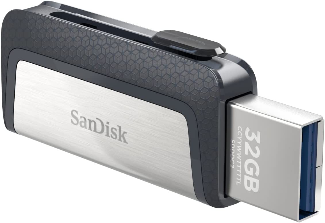 Sandisk SDDDC2064GG46 Pen Drive 64gb Cruzer Ultra Dual 3.1 Type C