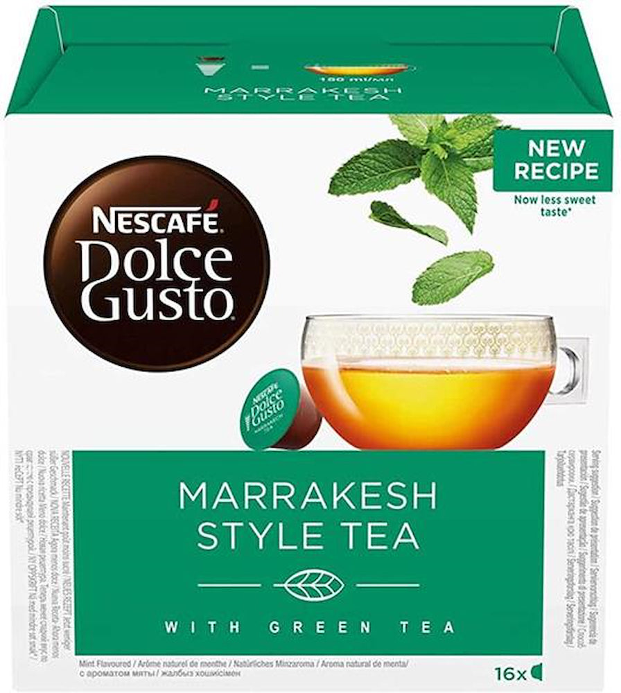 Nescafe 12481672 Capsule Caffe Dolce Gusto Marrakesh Style Tea 16pz