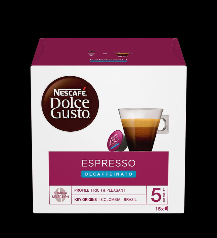 Nescafe 12523866 Capsule Caffe Dolce Gusto Espr. Decaffeinato 16pz
