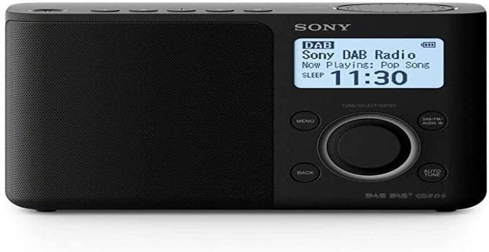 Sony XDRS61DB Radio Dab/dab+ Aux Nero