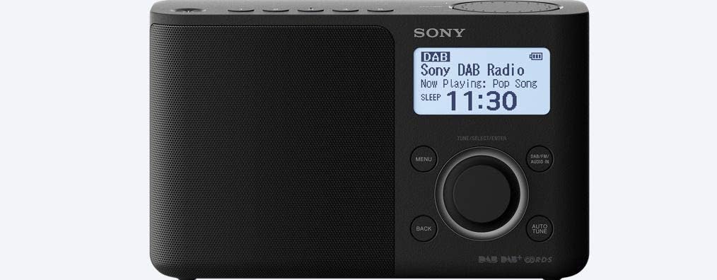 Sony XDRS61DB Radio Dab/dab+ Aux Nero