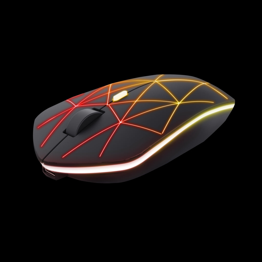 Trust Gaming GXT 117 Strike Mouse da gioco wireless Nero