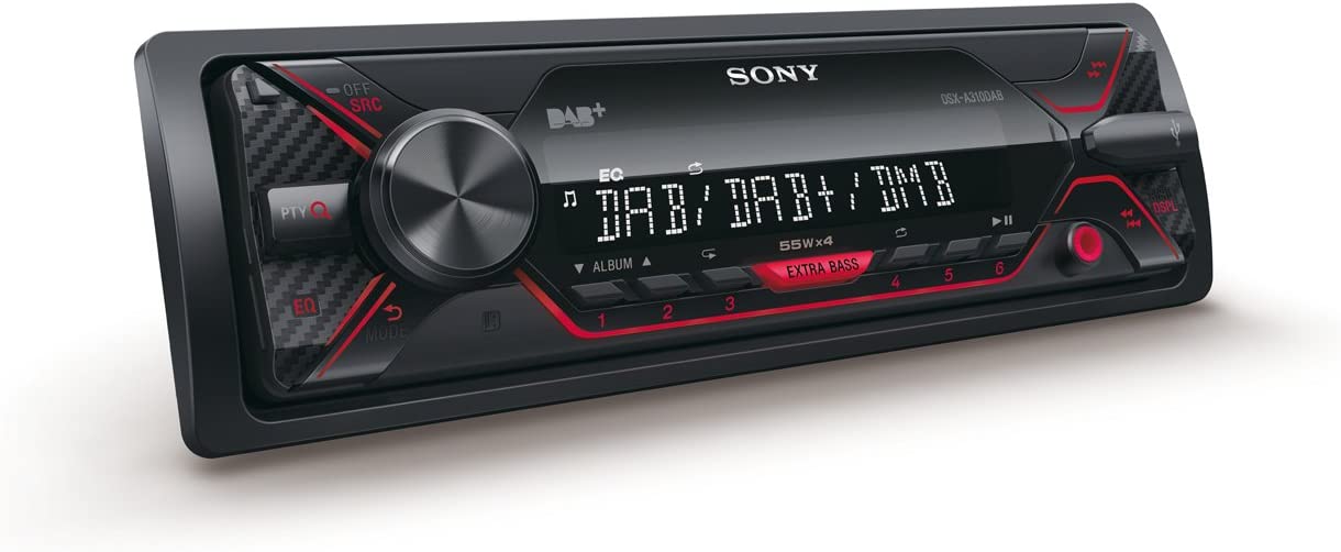 Sony DSXA310KIT Sinto Car Dsx-a310dab + Antenna Dab