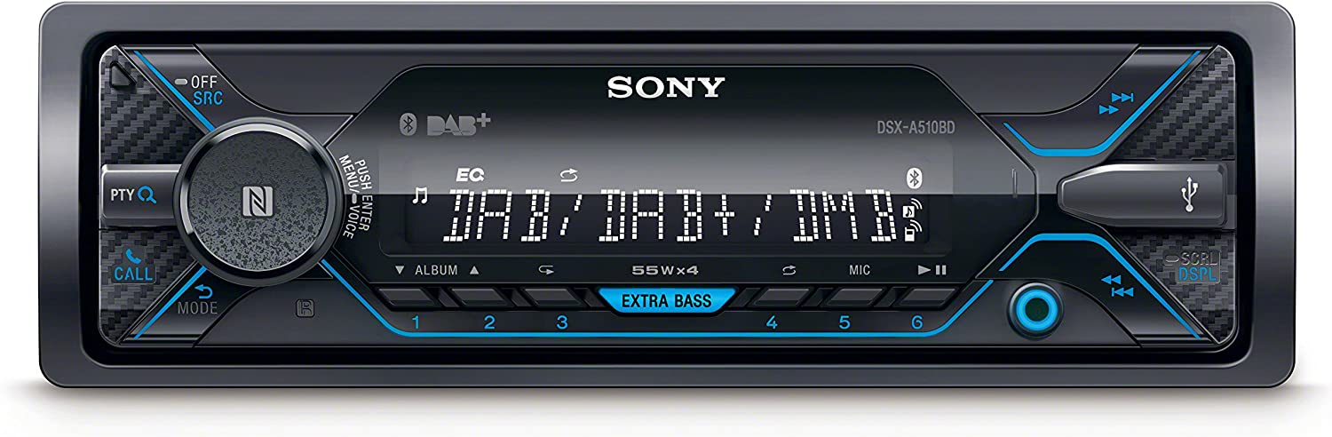 Sony DSXA510KIT Sinto Car Dsx-a510bd + Antenna Dab
