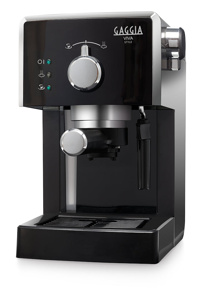 Gaggia RI843311 M.caffe' Espresso 1050w 1lt Viva Style Black