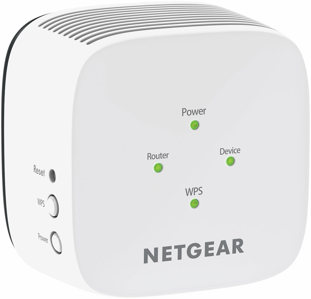 Netgear EX3110100PES Range Extender Wifi Ac750 Dual-band 5ghz Bianco