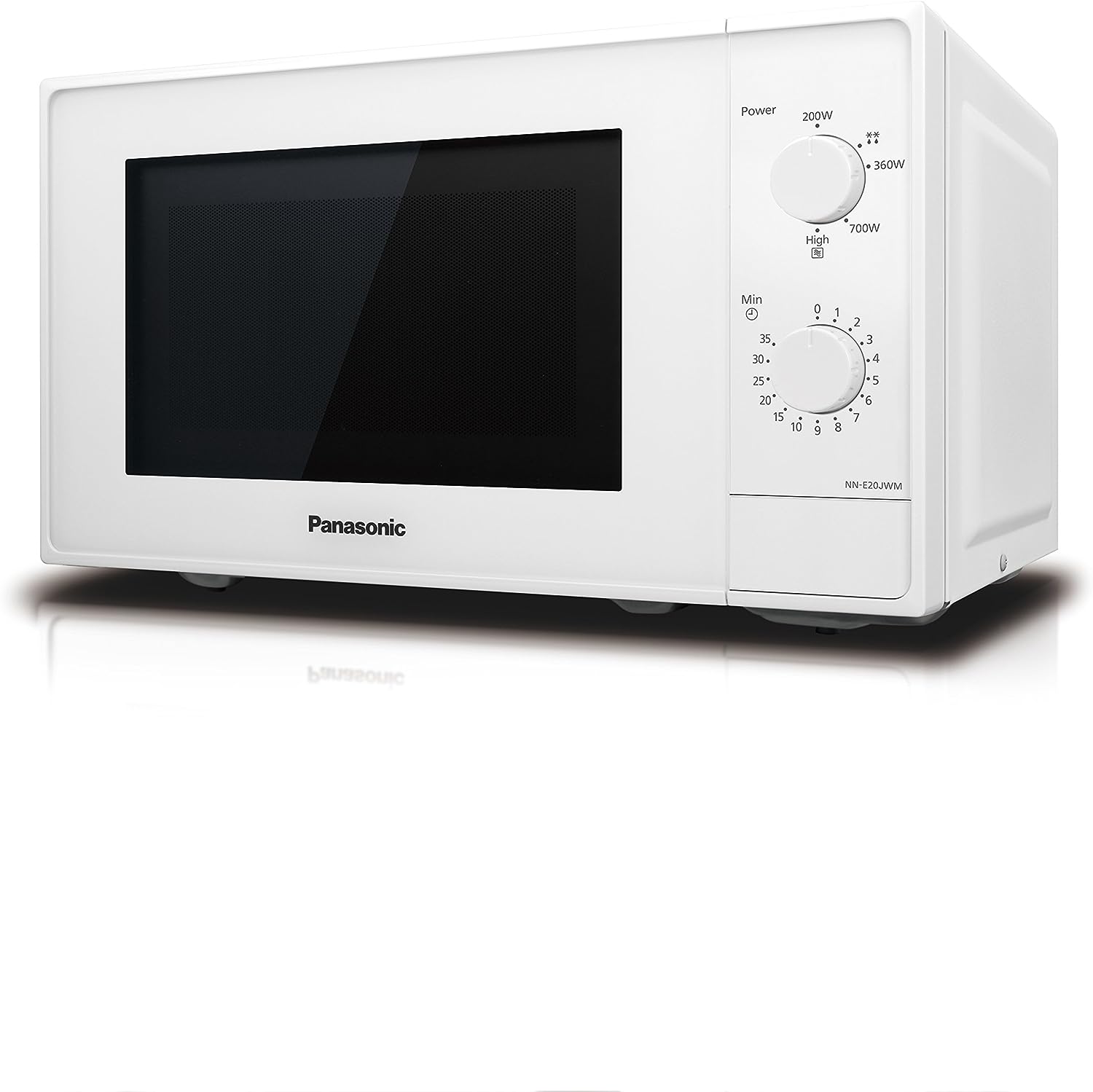 Panasonic NNK10JWMEPG Forno M/o 800w 20lt C/grill 1000w Bianco