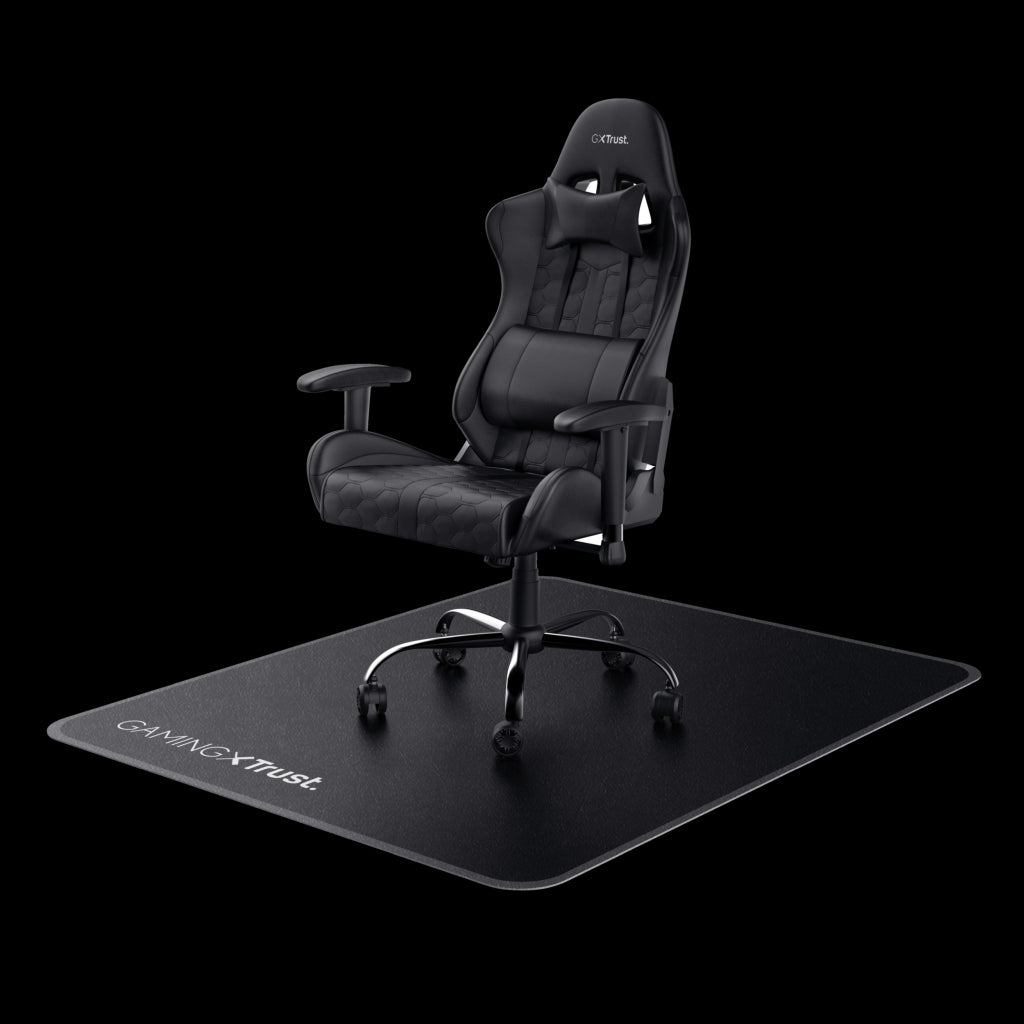 Trust Gaming GXT 715 Tappetino per sedia Nero Bartolucci Srl
