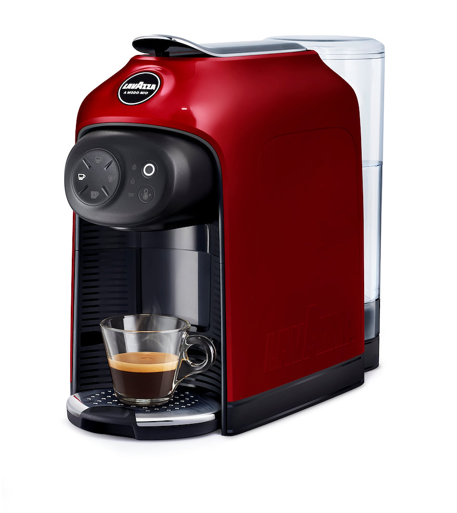 Lavazza LMIDOLAREDFIRE M.caffe' Capsule 1.1lt Disp.touch Red Fire