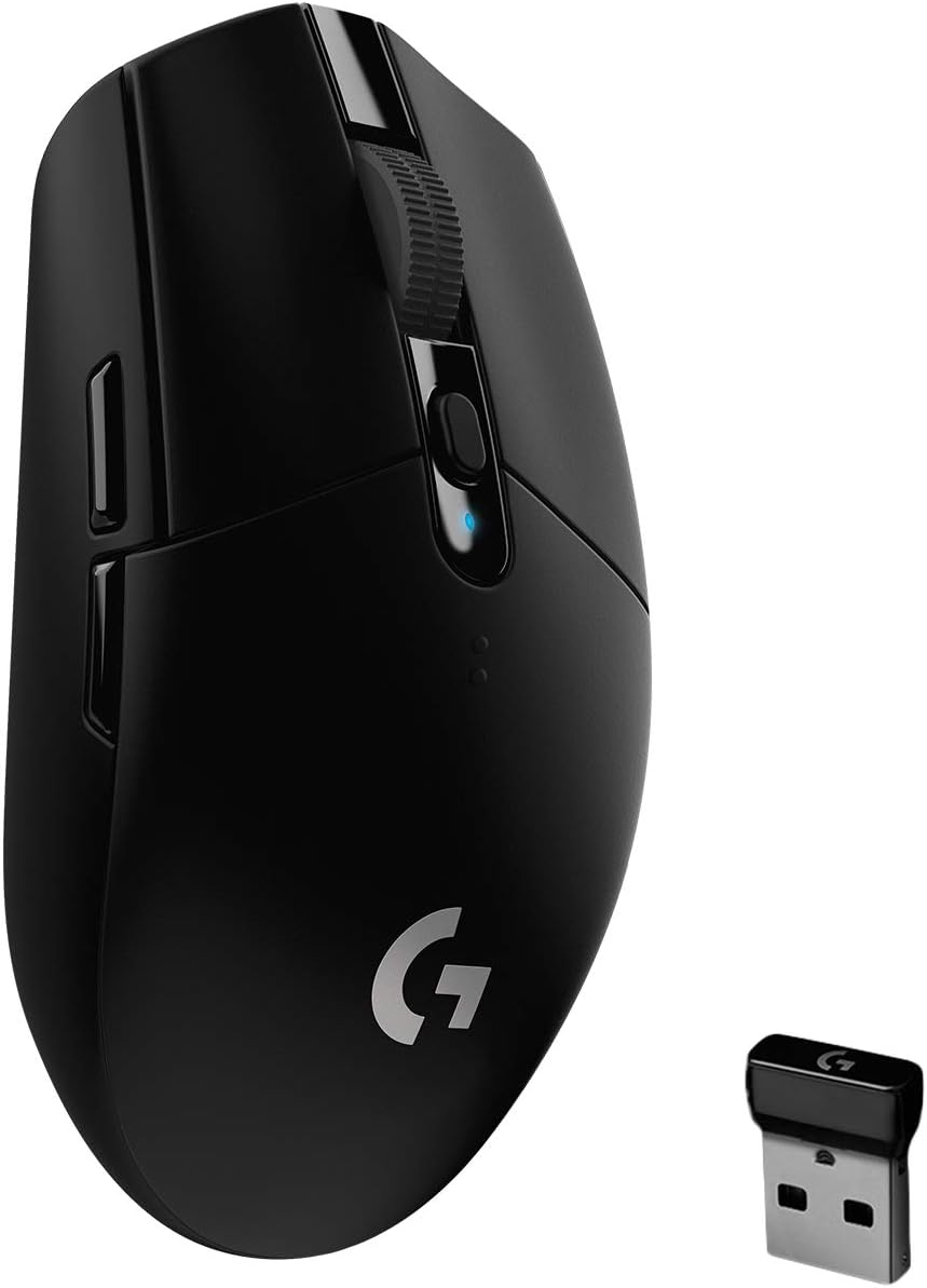 Logitech 910005283 Mouse Game Wireless 6tasti 12000dpi G305 Nero