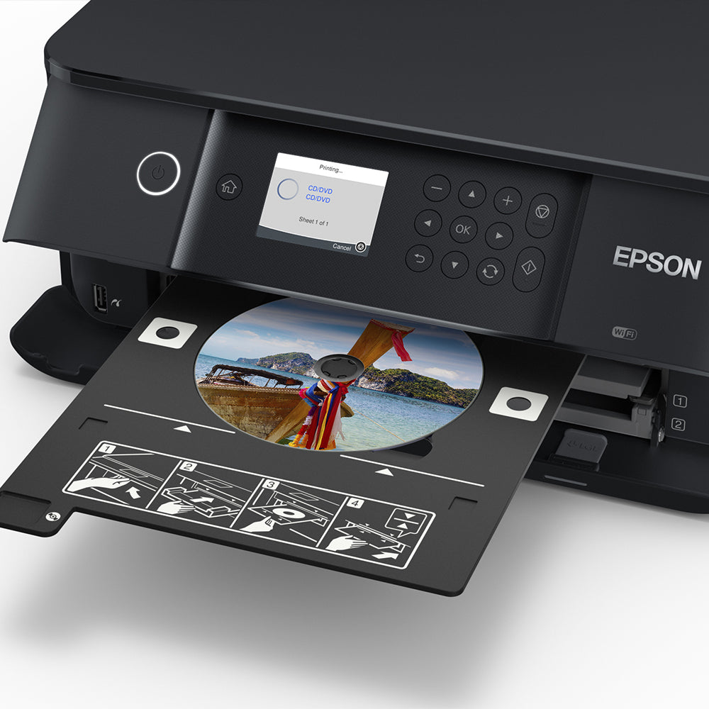 Epson C11CG97403 Mf.inkjet 32ppm 5cart. F/r Wifi Xp-6100 Nero