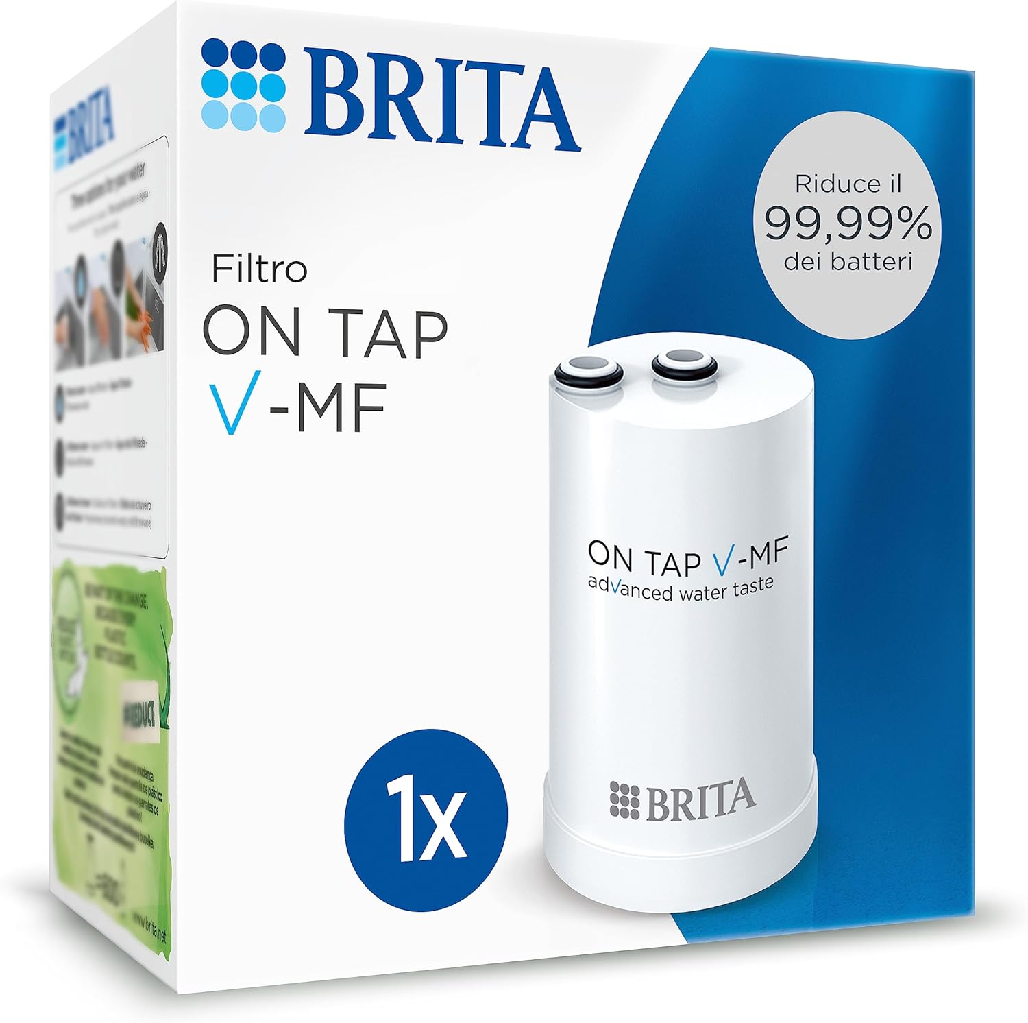 Brita ONTAPVMF Filtro On Tap V-mf Per Sist.filtr. On Tap Pro V-mf