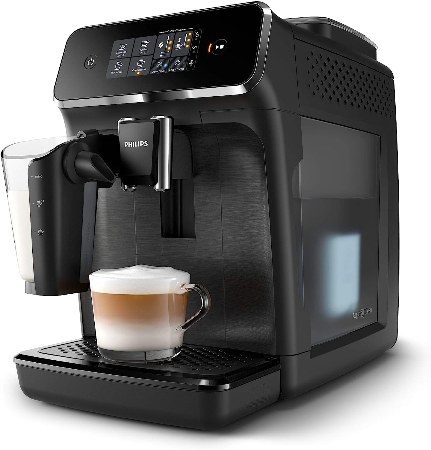 Philips EP2230 M.caffe' Automat. Disp.touch 1.8lt Lattego Nero