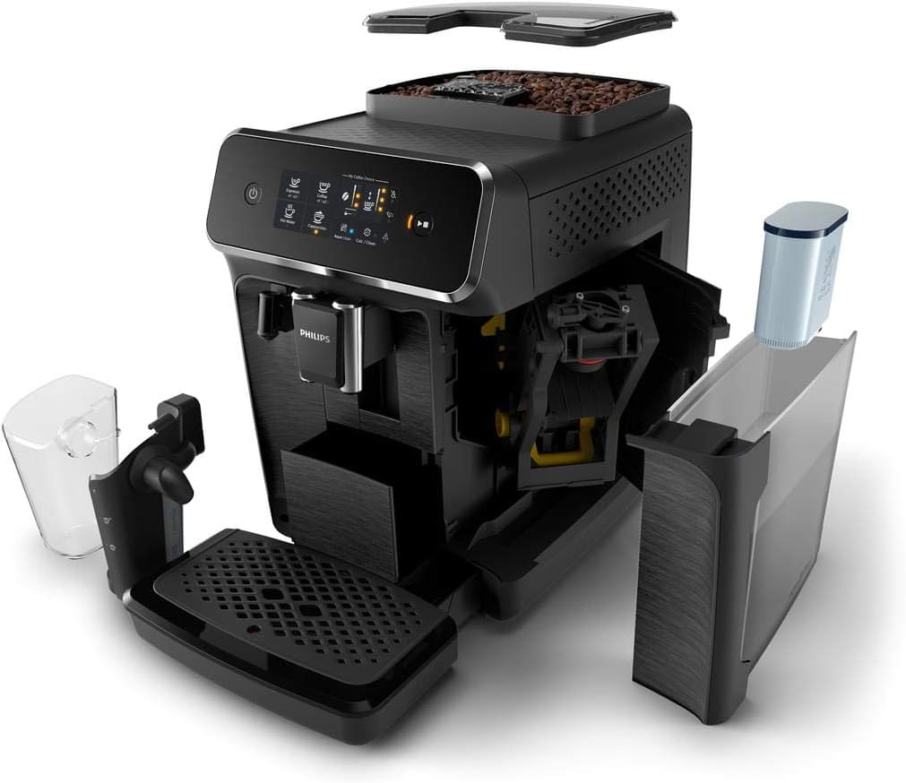 Philips EP2230 M.caffe' Automat. Disp.touch 1.8lt Lattego Nero