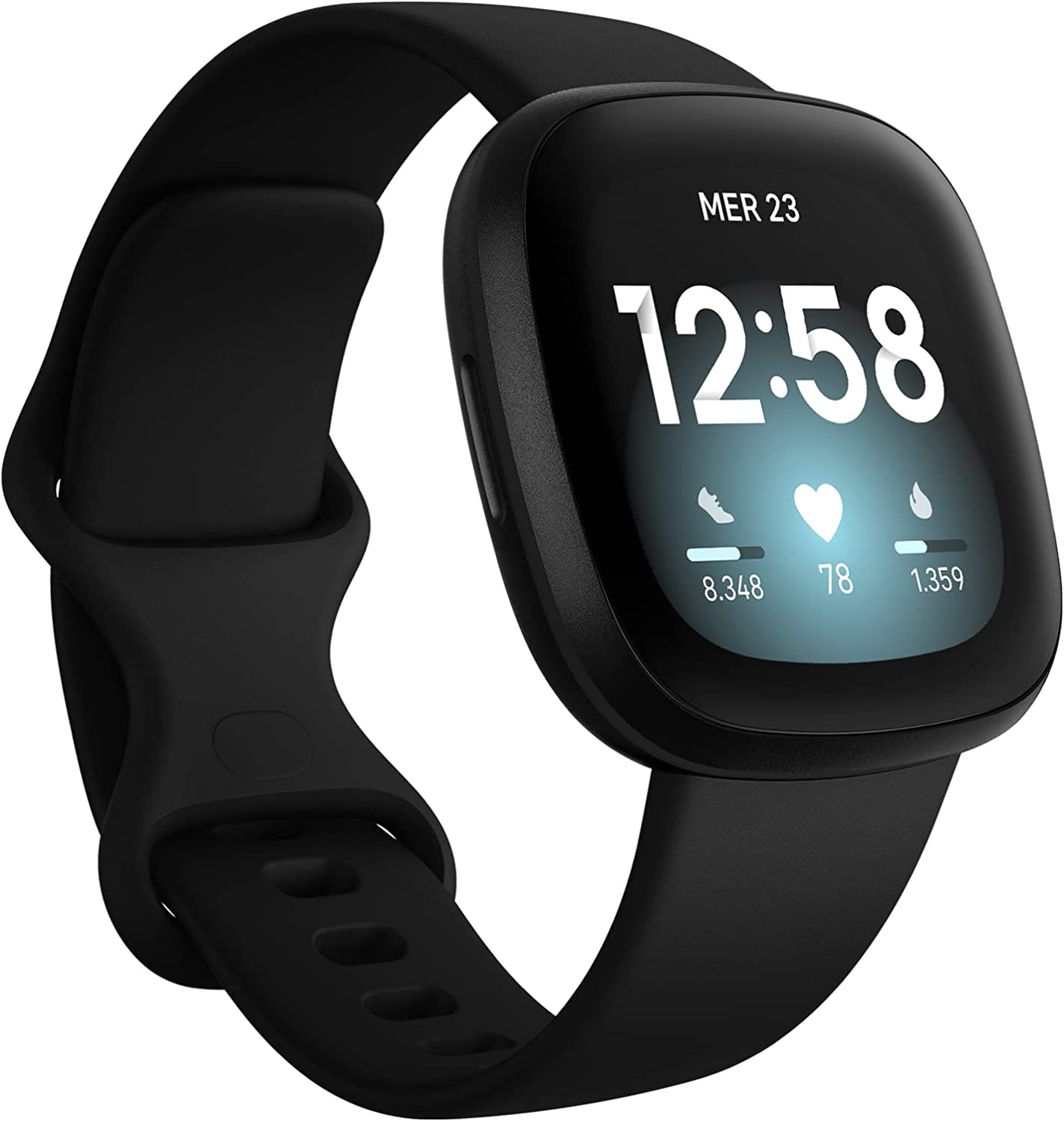 Fitbit FB511BKBK Smartwatch Versa 3