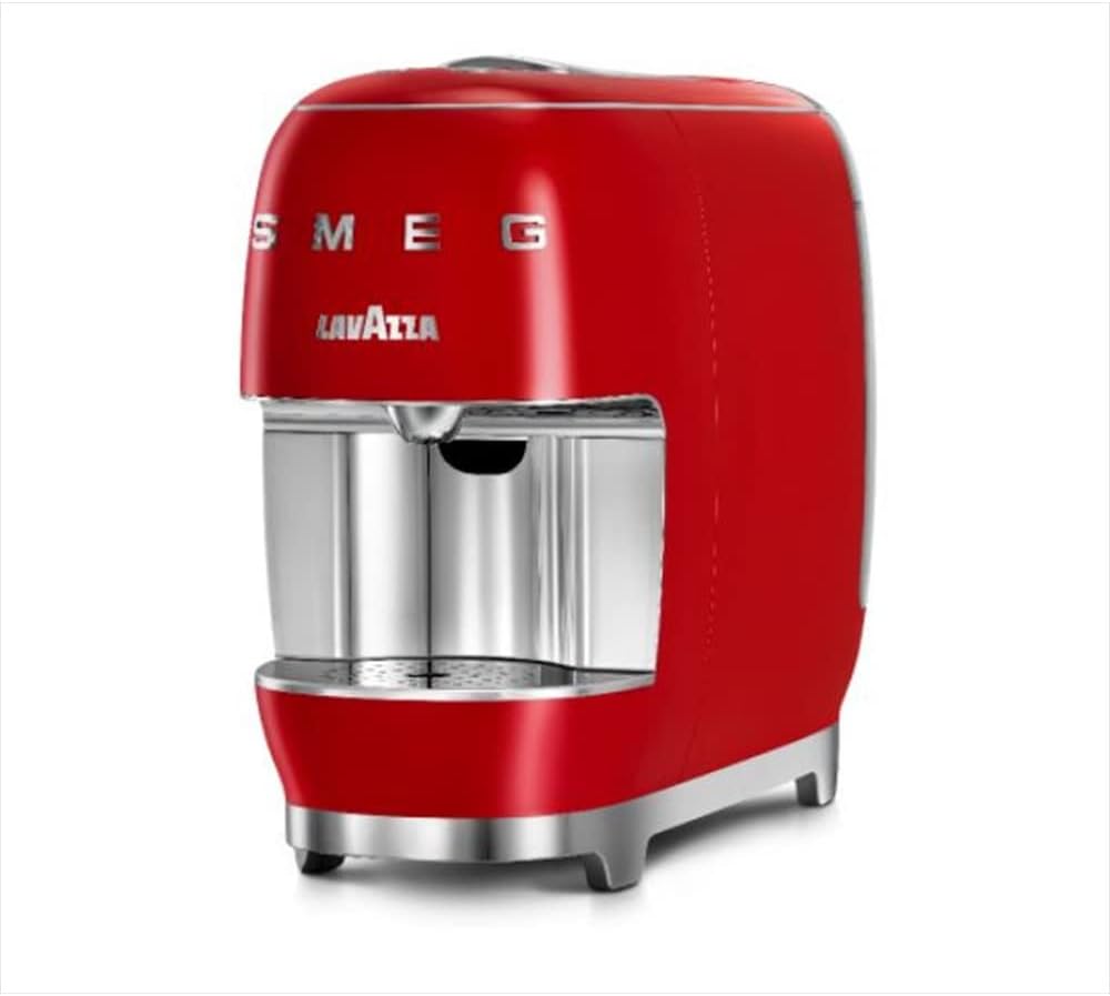 Lavazza 18000454 M.caffe' Caps A Modo Mio 0.9lt Lm200 Smeg Red