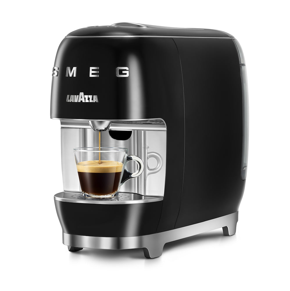 Lavazza 18000448 M.caffe' Caps A Modo Mio 0.9lt Lm200 Smeg Black