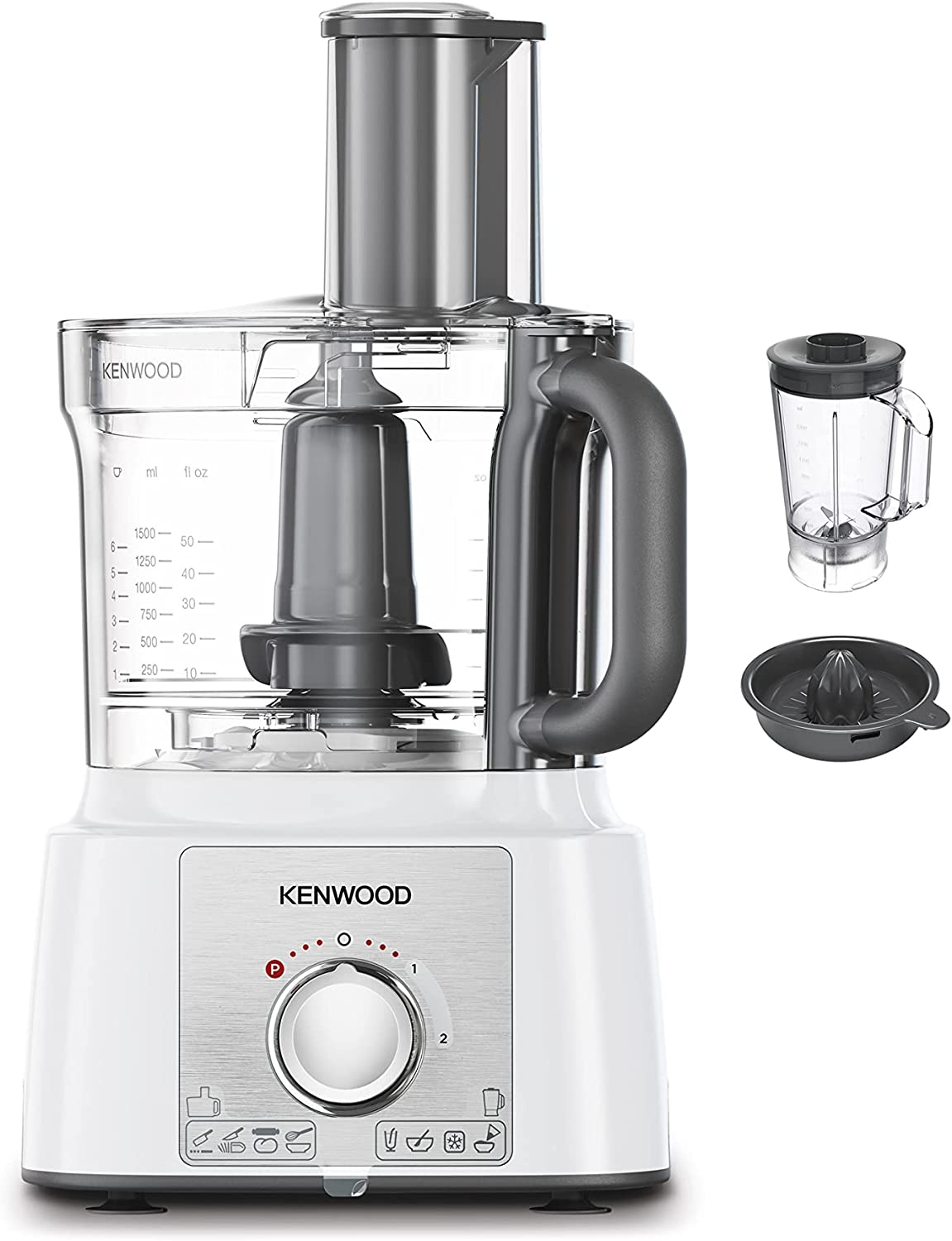 Kenwood FDP65450WH Robot da Cucina 1000w