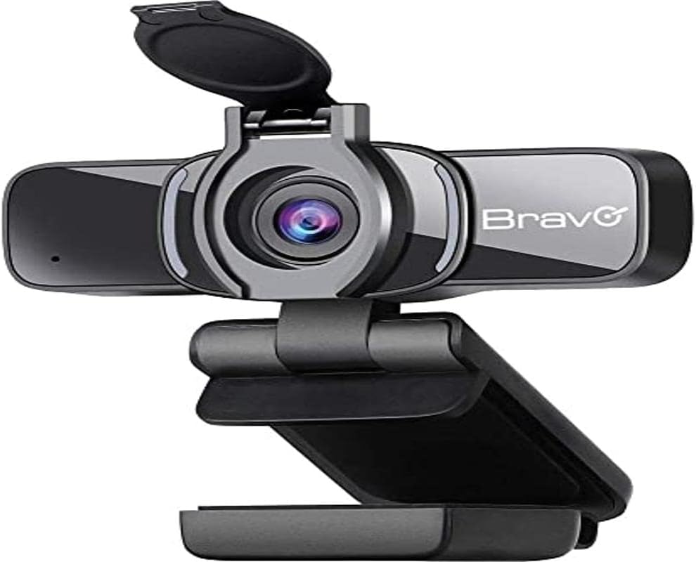 Bravo 92902925 Web Cam Fhd 1080p Usb Easyweb