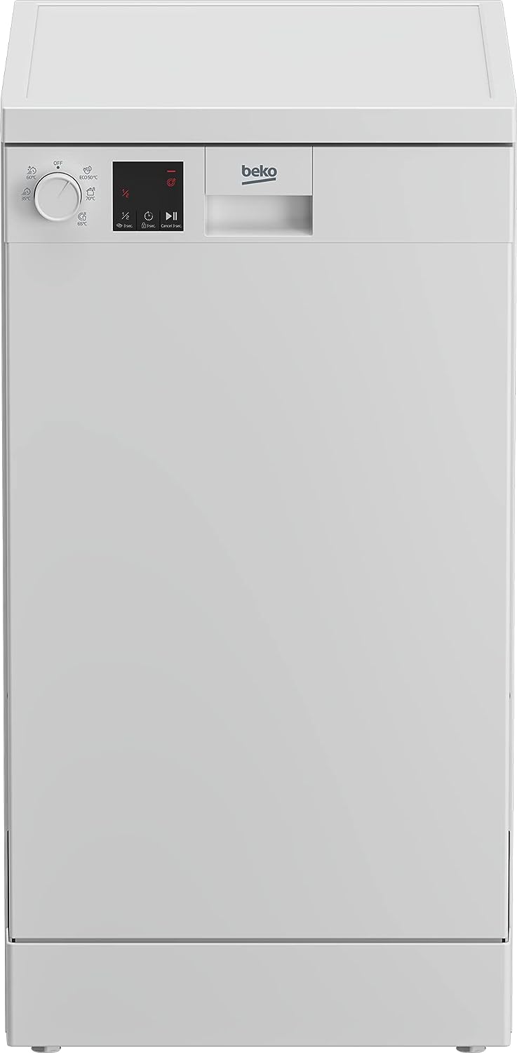Beko Lavastoviglie a Libera Installazione Silm 45 cm 10 Coperti Bianco