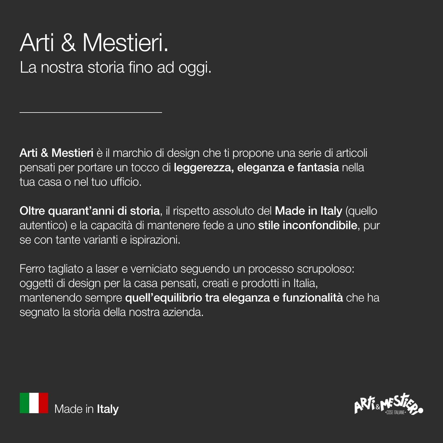 Arti & Mestieri 0OR3586C170 Orologio Tauro Nero Bianco Marmo