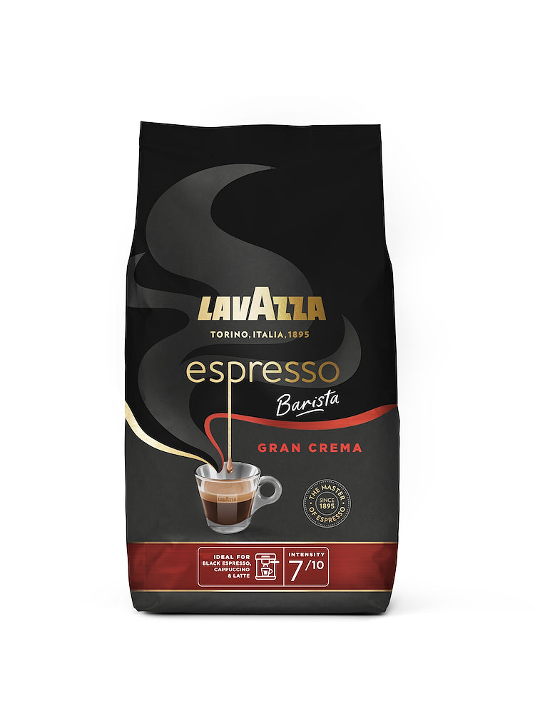 Lavazza 2506 Caffe In Grani Barista Gran Crema Espresso 1kg