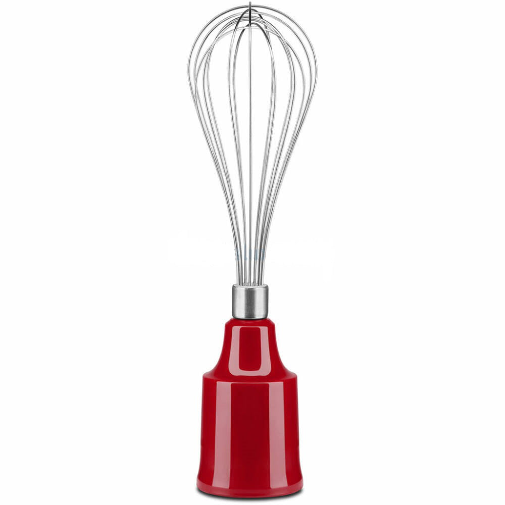 Kitchenaid 5KHBV83EER Frull.immers. 180w 1lt Lame Inox Rosso Imperiale