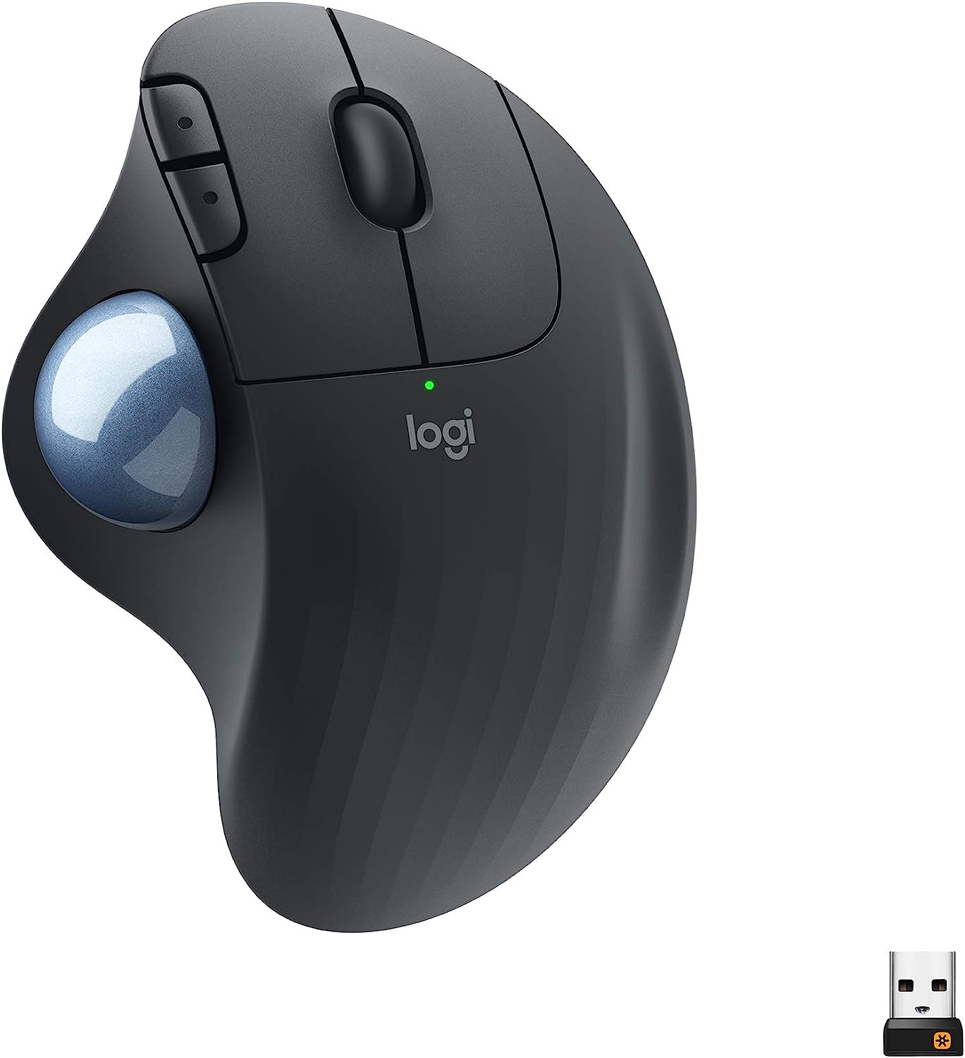 Logitech 910005872 Mouse Wireless C/trackball Ergo M575 Graphite