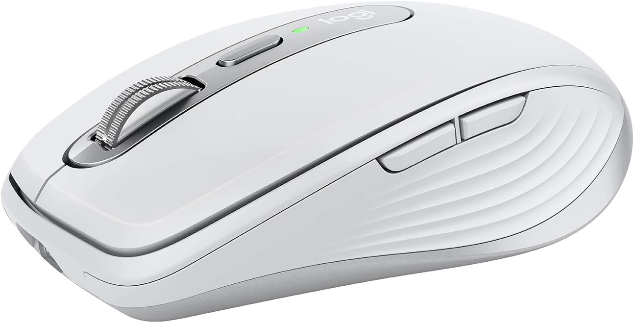 Logitech 910005991 Mouse Wireless Mx Anywhere 3 Per Mac Bianco