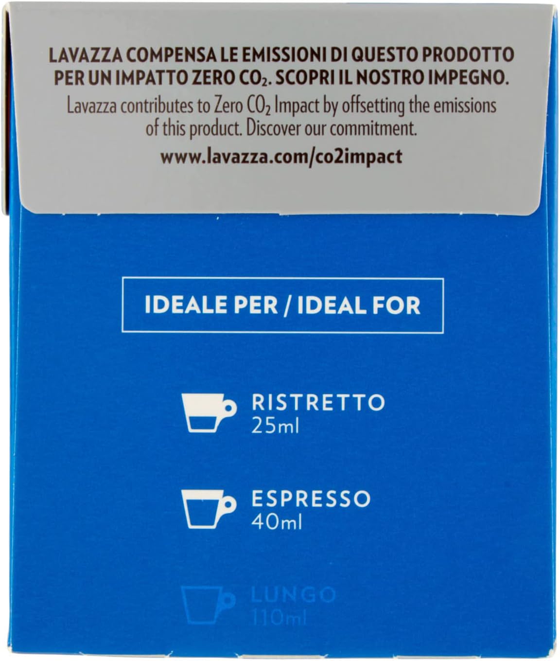 Lavazza 7034 Capsule Caffe Comp.nespresso Alu C&g Classico 30pz