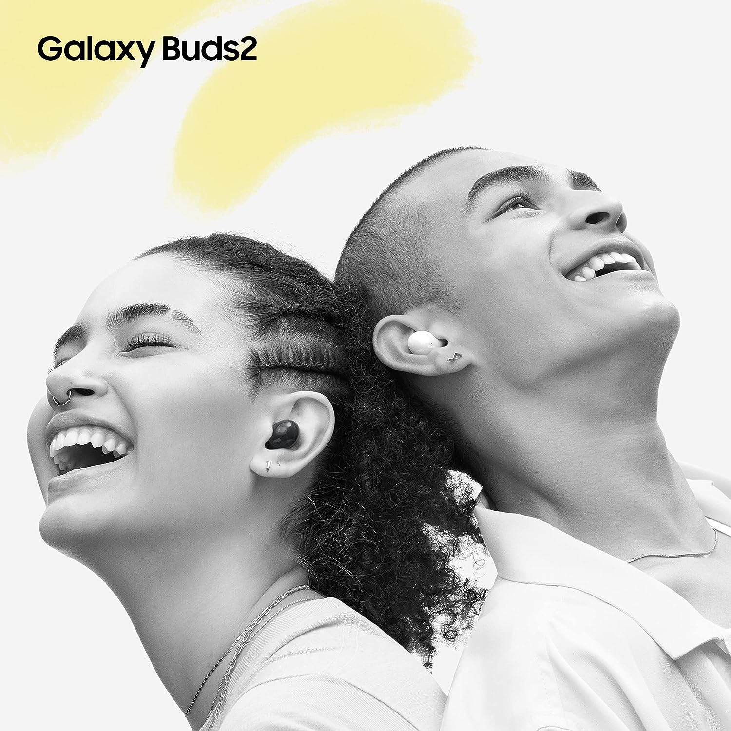Samsung Auricolare Bluetooth Galaxy Buds2 White
