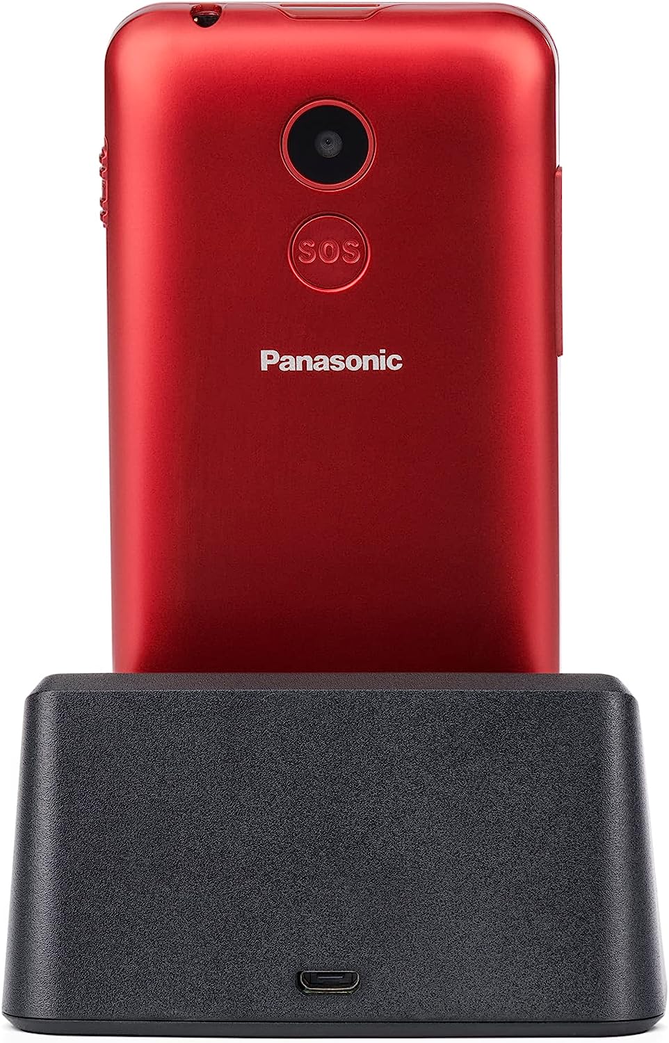 Panasonic Telefono Cellulare KX-TU155 Rosso