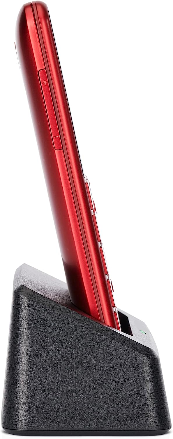 Panasonic Telefono Cellulare KX-TU155 Rosso
