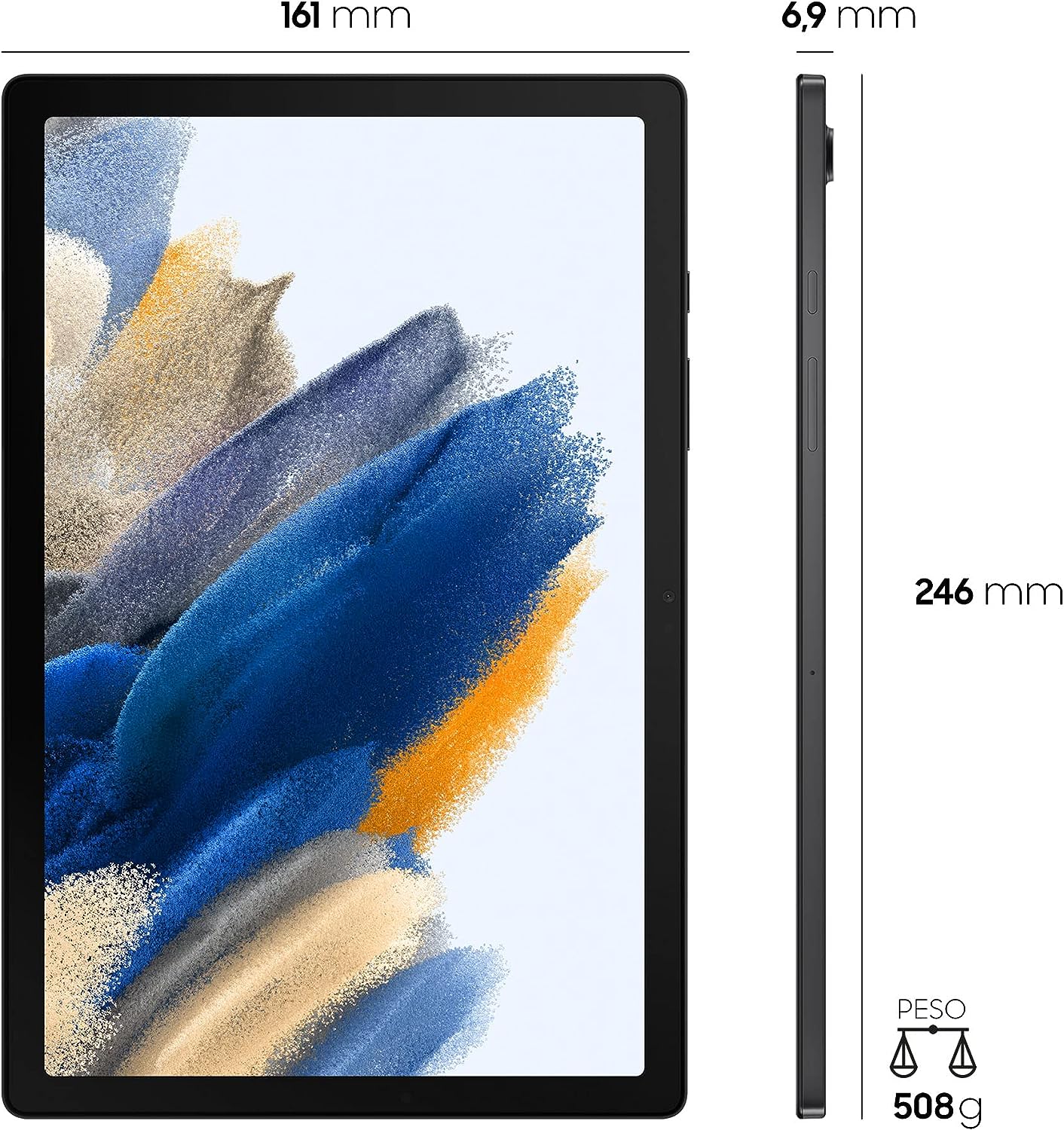 Samsung SMX200NZAEEUE Tablet 10.5