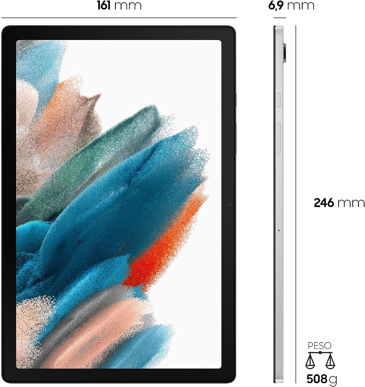 Samsung SMX200NZSEEUE Tablet 10.5